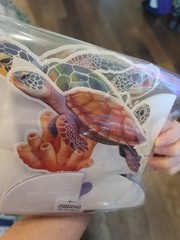 Sea Turtle Table Topper Party Decoration