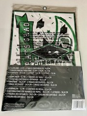 New Green Black White Graduation Decorations Congrats Grad