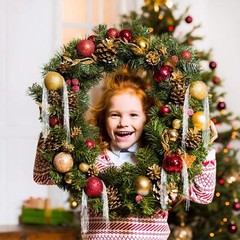 Icicles Tinsel 5000 Strands Christmas Tree Foil Fringe Silver Holiday