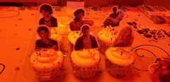 50-Piece Stranger Things Party Supplies with Banner, Balloons & Cupcake Toppers