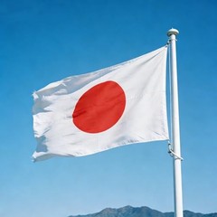 ese Flag, Flag of 3×5 Ft – Polyester Lightweight Flags with 2 Brass 1 Pc Japan