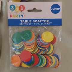 Table Scatter Party Decor Party Supplies Birthday Party Celebration Party Favors
