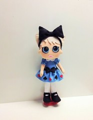 LOL Surprise Curious QT Doll Centerpiece L.O.L. Surprise Felt Doll 20″ Tall