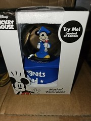Mickey Graduation Water Globe New in the Box Perfect Gift for 2026