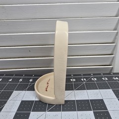 Resin Candlestick Wall Altar Handmade Accent for Shelves Mantel and More