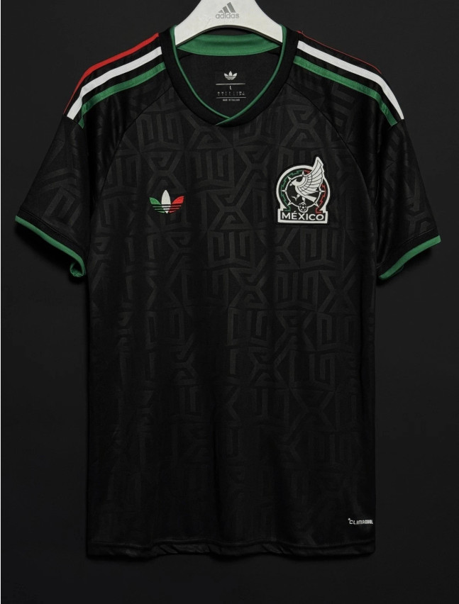 MEXICO 2026 Third Black Shirt Jersey ((Fan Edition）
