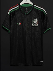 MEXICO 2026 Third Black Shirt Jersey ((Fan Edition）