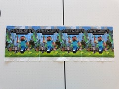 Minecraft Party Supplies – Steve Balloon, Banner, Tablecloth, #8 Foil Balloon