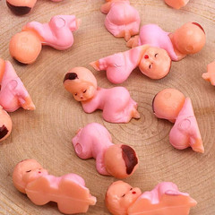 Mini Plastic Babies for Party Favor Decor Party Decorations Baby Shower Party Ga