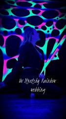 UV Event Decor , Black Light Party, Neon Glow , Stretch Decor, Dj Webbing