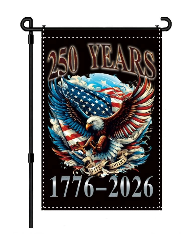 America’s 250th Anniversary Flag Heavy Duty 3Ply Double Sided American 250 Y…