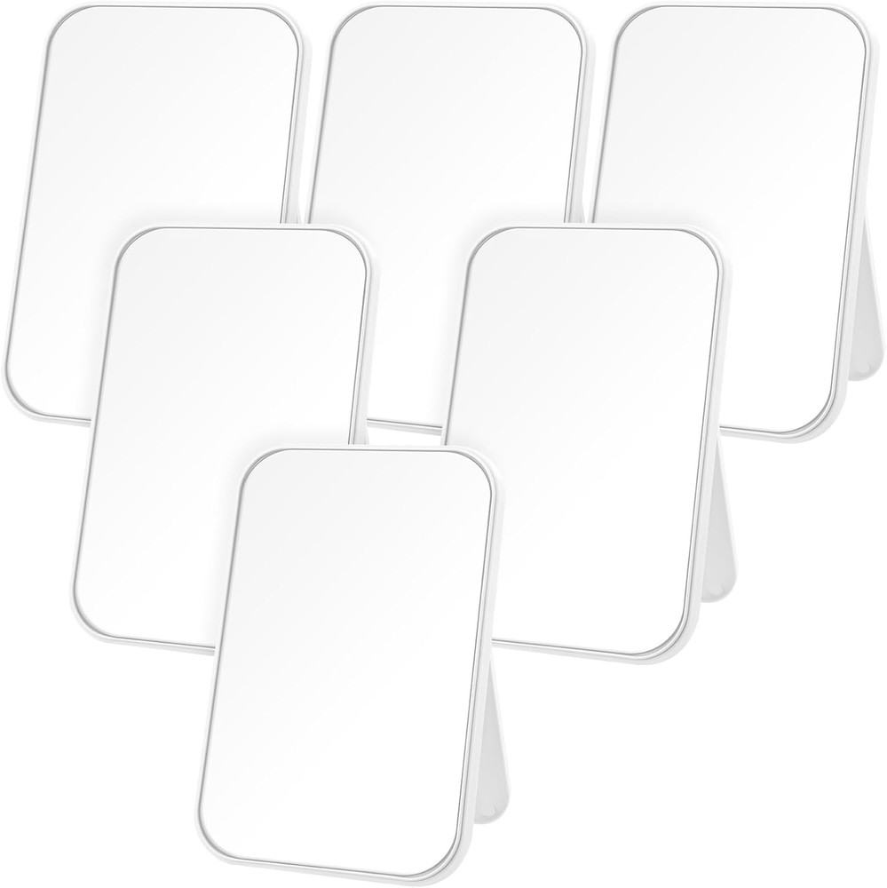 6 Pcs Spa Party Makeup Mirrors – Perfect Sleepover & Birthday Favors for Adults