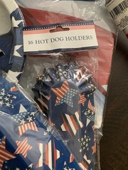 July 4th Lot : Party Bundle Ice Bucket Table Cloth , Serving And Decor. ( New )