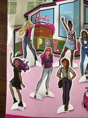 Barbie Table Centerpiece Decorations Set Birthday Party Supplies 11 Pc Birthday