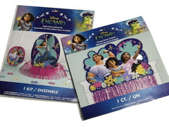Disney Encanto Fringe Door Curtain & Table Decorating Kit 2 Pack NIP
