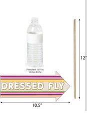 Funny 70’s Disco – 1970s Disco Fever Photo Booth Props Kit – 10 Piece