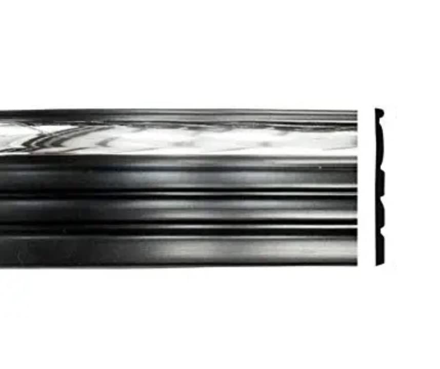 Automotive Authority Black Chrome Side Body Trim Molding for 1999-2006 Chevy