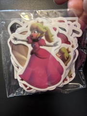 Mario Princess Peach Birthday Party Decoration Kit