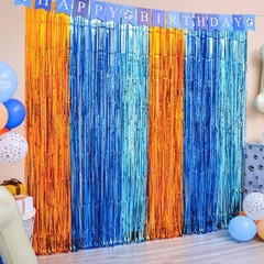 Blue Dog Party Decorations, 2 Pack Dog-Themed Birthday Party Supplies, 3.3×6….