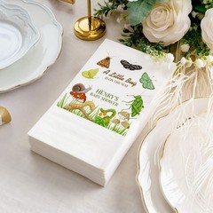 Personalized Little Bug Baby Shower Napkins Custom Party Decor SATTNA0718