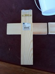 First Communion 7 Containers 3 Crosses Decorations DIY Religious Party