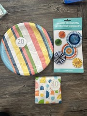 HUGE Summer Luau Party Decor Bundle