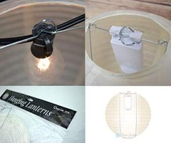 Quasimoon PaperLanternStore Decorative Paper Lantern – (10-Pack, 4-Inch, Roya…