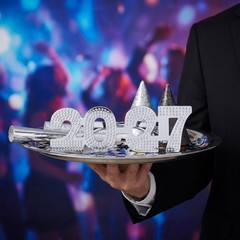 5Pcs Reusable 2027 Party Number Glasses Unisex Bright Colors New Year Decoration