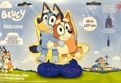 Bluey and Bingo 49″ Fill Only Airloonz Decoration Display Party Balloon