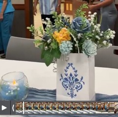 Party Decorations, can work for Wedding, Anniversary, Shower or Birthday