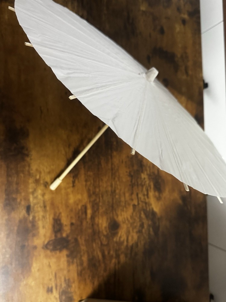 NEW Decorative Chinese Paper Parasol DIY/Kids/Shower/Photo Umbrellas 6 Pack