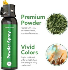 Green Smoke Bomb Powder Cannon – Biodegradable Gender Reveal Fire Extinguisher
