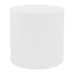 LED Large Round Barrel Flower Pot Flower Pot for Outdoor Courtyard Decoration