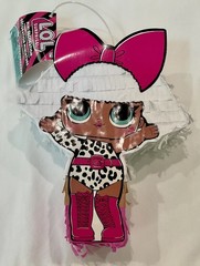LOL SURPRISE! Glam Diva Mini Piñata (7.3″ x 5.6″) Hanging Decoration – NEW
