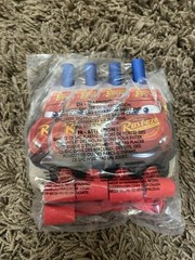 Disney Pixar Cars 3 Table Cover Birthday Decor Party Game Stickers Balloons Blow