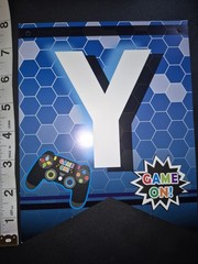 Video Game Happy Birthday Game on Birthday Banner Gaming Theme NEW