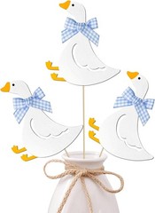 Silly Goose Centerpiece Sticks 16PCS Silly Goose Baby Shower Decorations Blue…