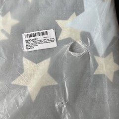 Mocsicka Backdrop Twinkle Star Gender Reveal