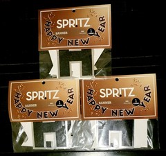 3 Packs of NYE Decorative Party Banner «HAPPY NEW YEAR» – Spritz™