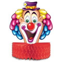 Beistle Clown Centerpiece – Circus | Party Supply | Decoration
