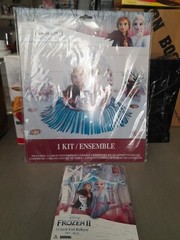 24 DISNEY FROZEN II Elsa Party TABLE DECORATING KIT Centerpieces FOIL BALLOON