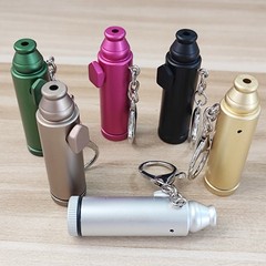3Pcs Party Storage Box With Keychain Travel Spice Container Vial Tool Men Gift