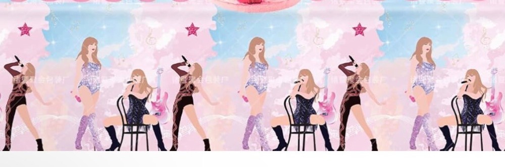 Taylor Swift Birthday Decorations