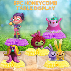 ABBY HATCHER BALLOON BIRTHDAY PARTY DECORATION SUPPLIES