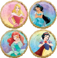 Princess Theme 3rd Birthday Party Supplies 8 Princesses Balloon Bouquet Decor…