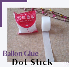 25 Rolls Balloon Glue Point Removable Double Sided Adhesive Dots For Party Decor