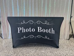 Photo Booth Table Cloth