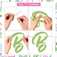 Mahjong Party Decorations, Mah Jong Happy Birthday Banner for Birthday Party Sup