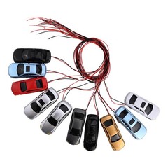 Model Trains Model Car Train 10 Pcs 1:87~1:100 45mm(L) X 16mm(W) X 11mm(H)