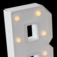 «BABY» Letter Light LED Light Up Letters for Baby Birthdays/Showers KT Board